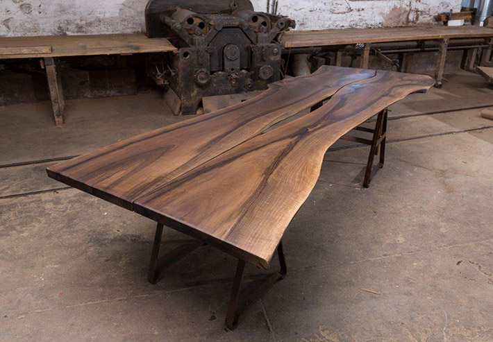 massive wood tables - Mehling Wiesmann